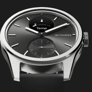 Смарт-часы Withings ScanWatch 2 42mm (Black)