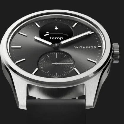 Смарт-годинник Withings ScanWatch 2 42mm (Black)