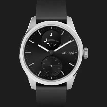 Смарт-годинник Withings ScanWatch 2 42mm (Black)