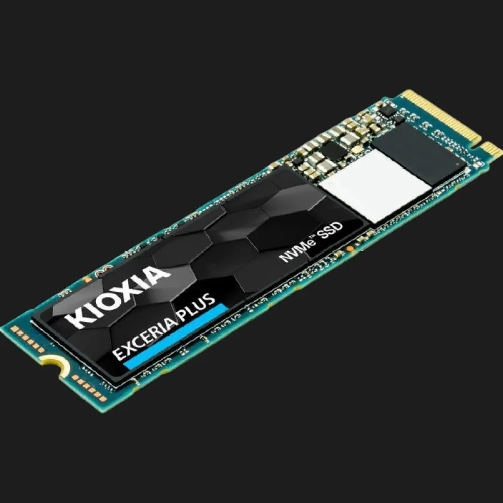 Накопичувач SSD Kioxia Exceria Plus G2 2TB NVMe PCIe 3.0 (LRD20Z002TG8) — фото 2