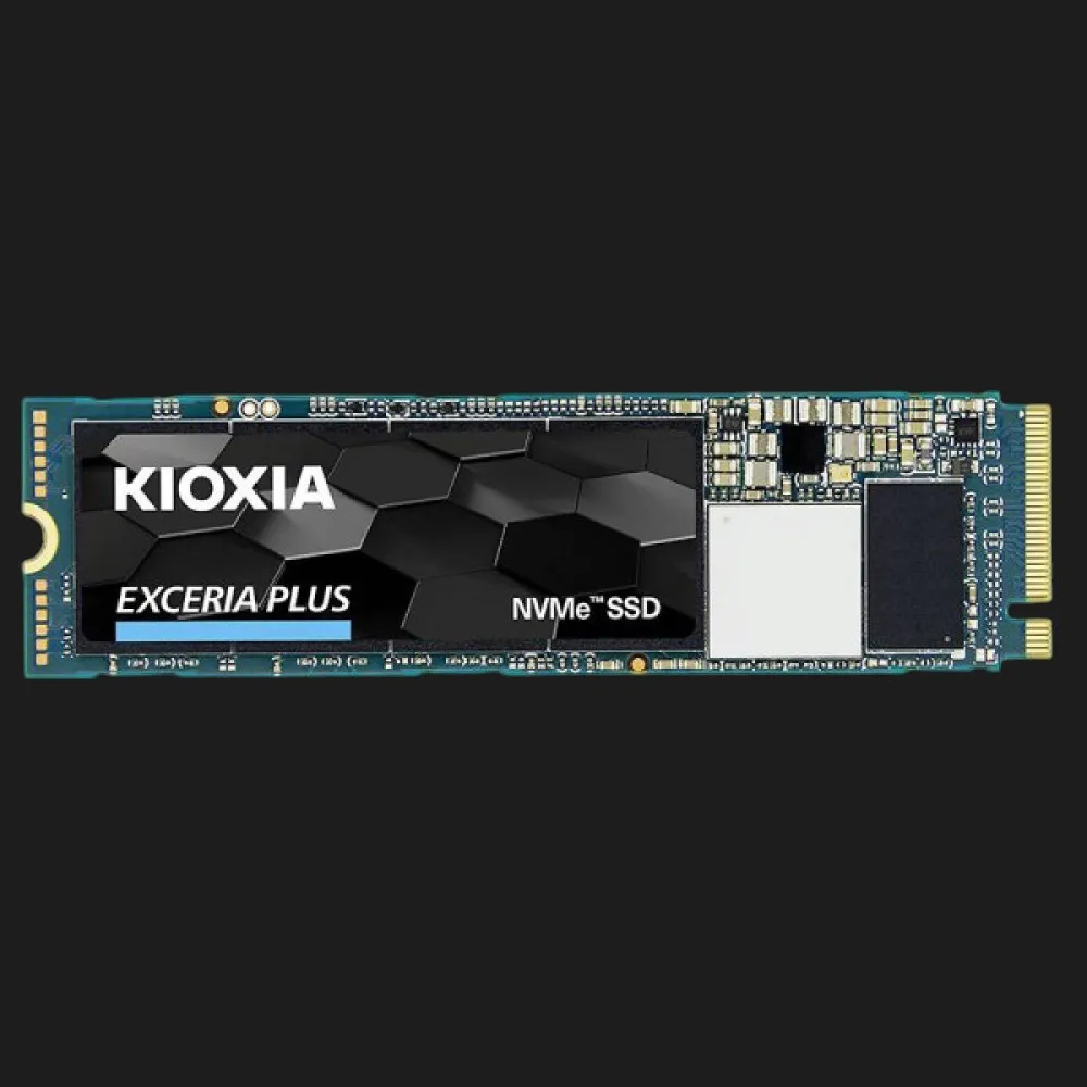 Накопичувач SSD Kioxia Exceria Plus G2 2TB NVMe PCIe 3.0 (LRD20Z002TG8)