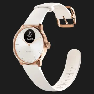 Смарт-часы Withings ScanWatch Light 37mm (Sand/Rose Gold)