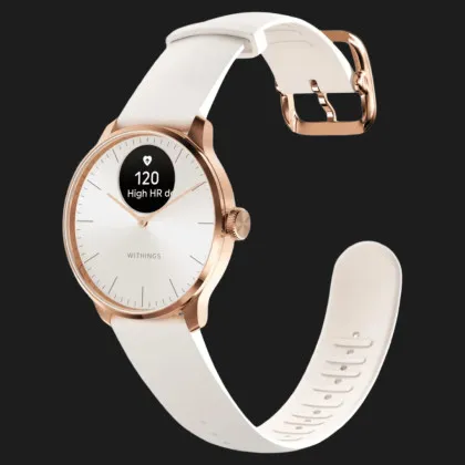 Смарт-годинник Withings ScanWatch Light 37mm (Sand/Rose Gold)