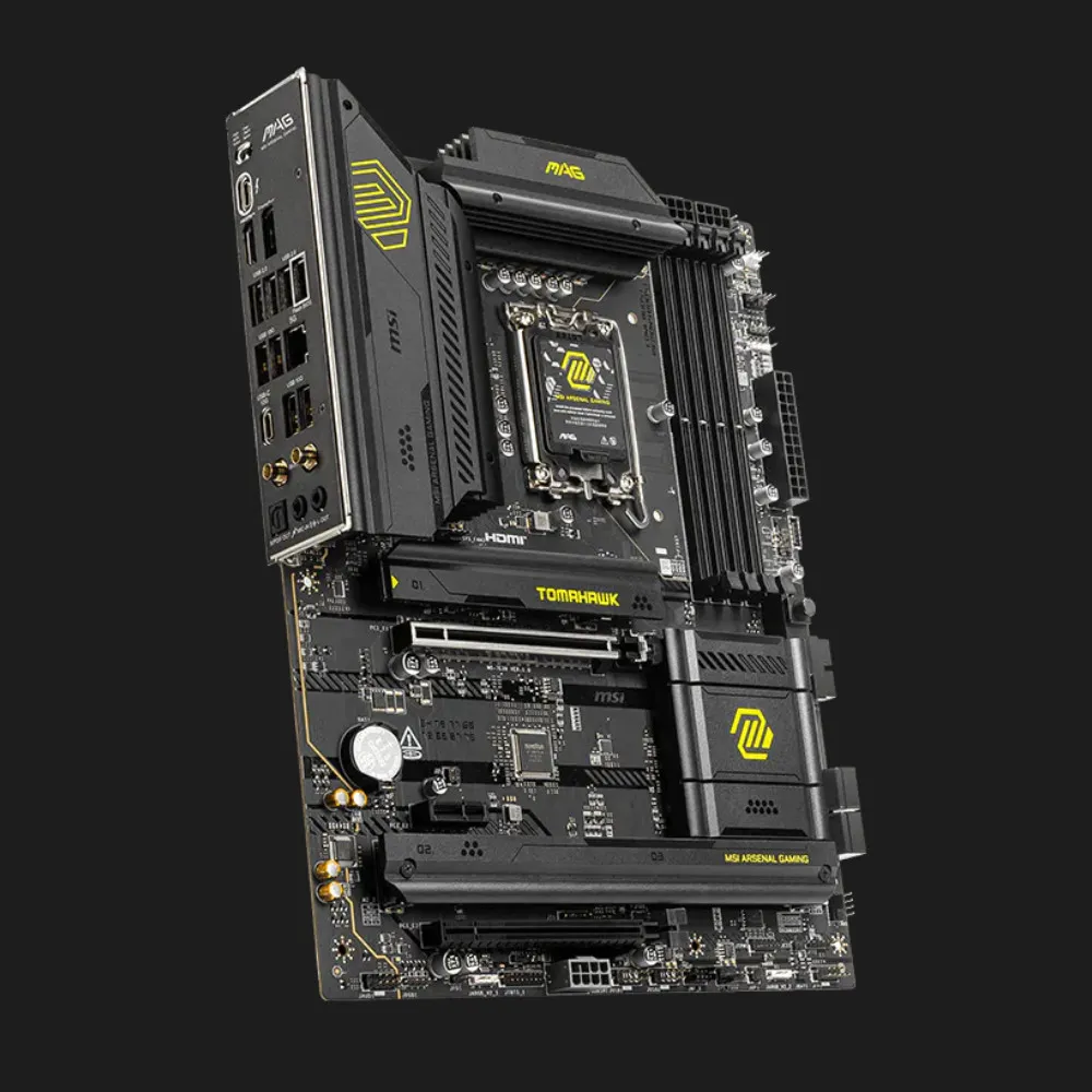 Материнська плата MSI MAG B860 TOMAHAWK WIFI (MAG B860 TOMAHAWK WIFI)