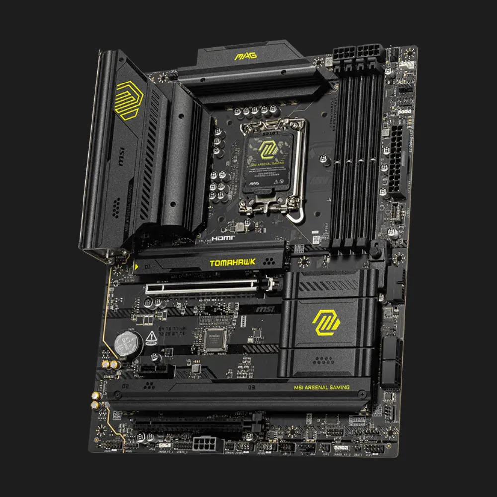 Материнська плата MSI MAG B860 TOMAHAWK WIFI (MAG B860 TOMAHAWK WIFI)