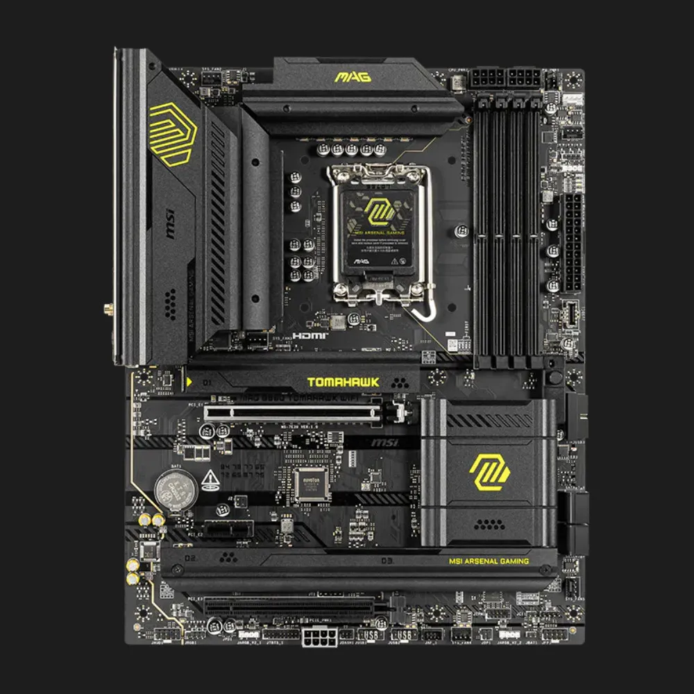 Материнська плата MSI MAG B860 TOMAHAWK WIFI (MAG B860 TOMAHAWK WIFI)