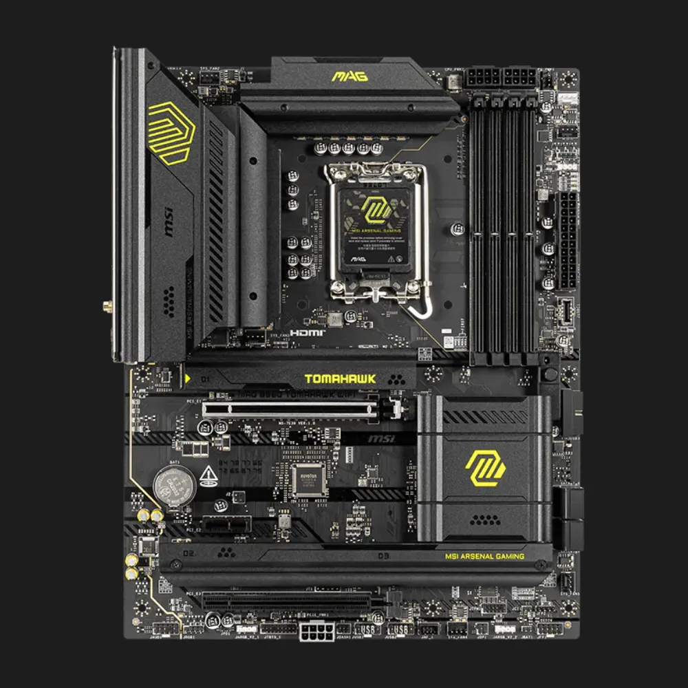 Материнська плата MSI MAG B860 TOMAHAWK WIFI (MAG B860 TOMAHAWK WIFI)