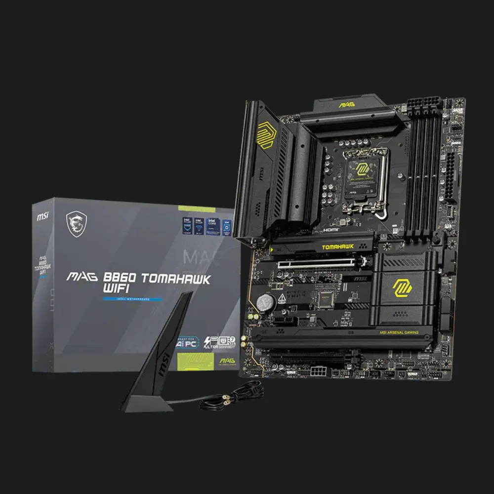 Материнська плата MSI MAG B860 TOMAHAWK WIFI (MAG B860 TOMAHAWK WIFI)
