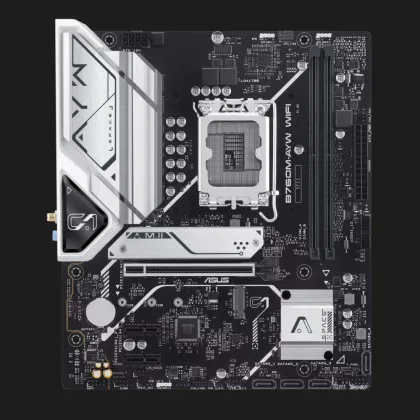 Материнська плата ASUS B760M-AYW WIFI-SI (90MB1FK0-M0UBY0)
