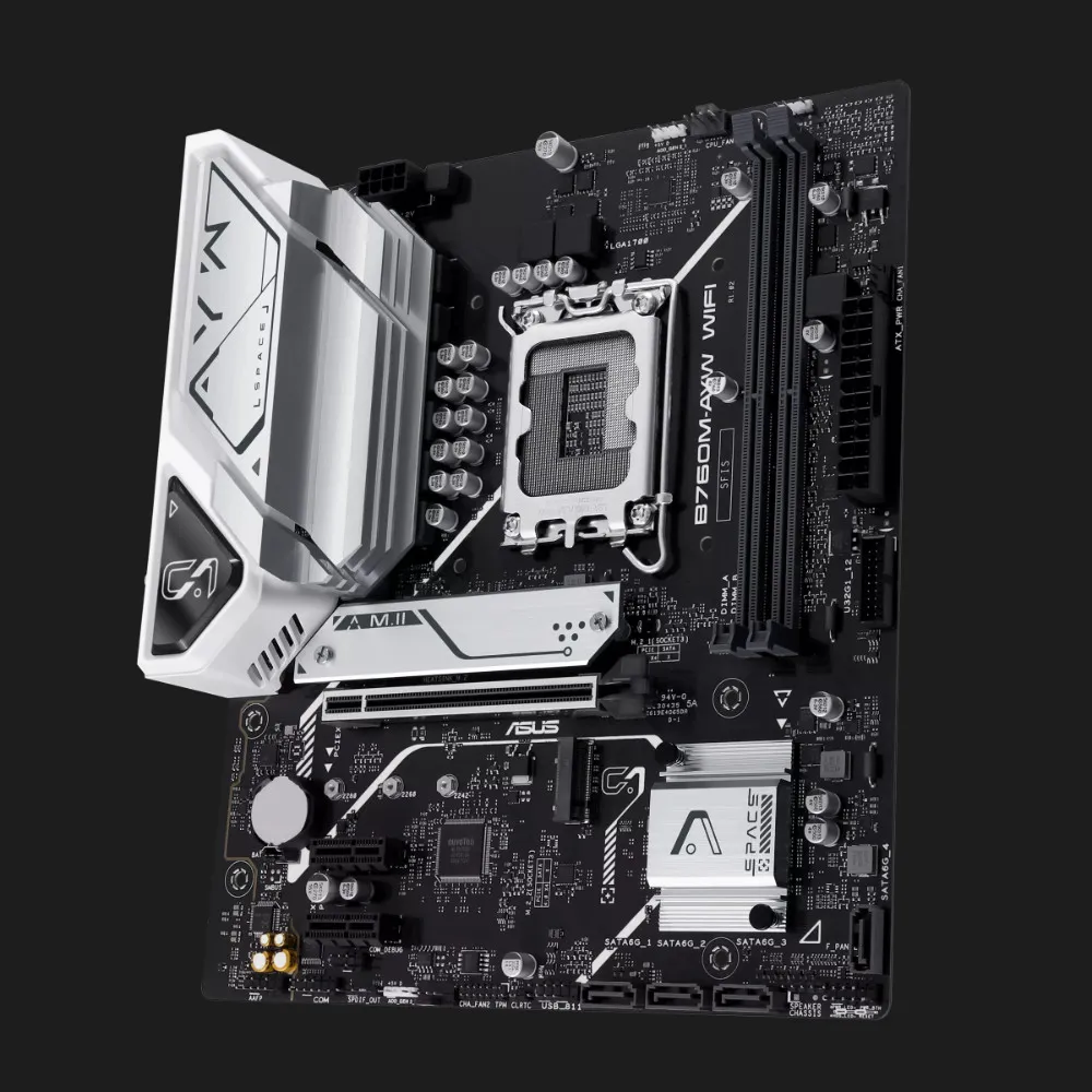 Материнська плата ASUS B760M-AYW WIFI-SI (90MB1FK0-M0UBY0)