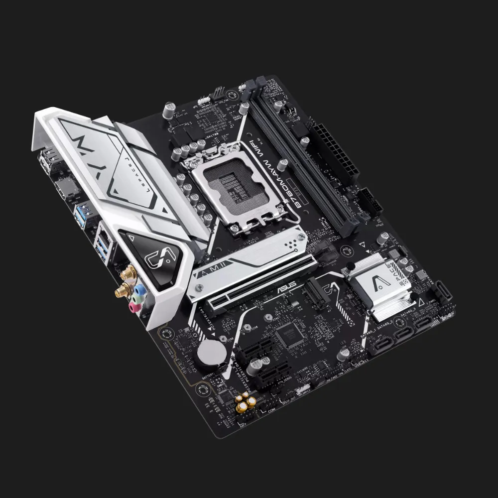 Материнська плата ASUS B760M-AYW WIFI-SI (90MB1FK0-M0UBY0)