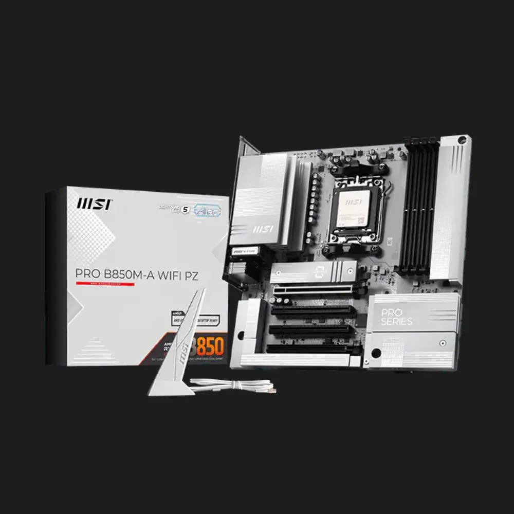 Материнська плата MSI PRO B850M-A WIFI PZ (PRO B850M-A WIFI PZ) — фото 5