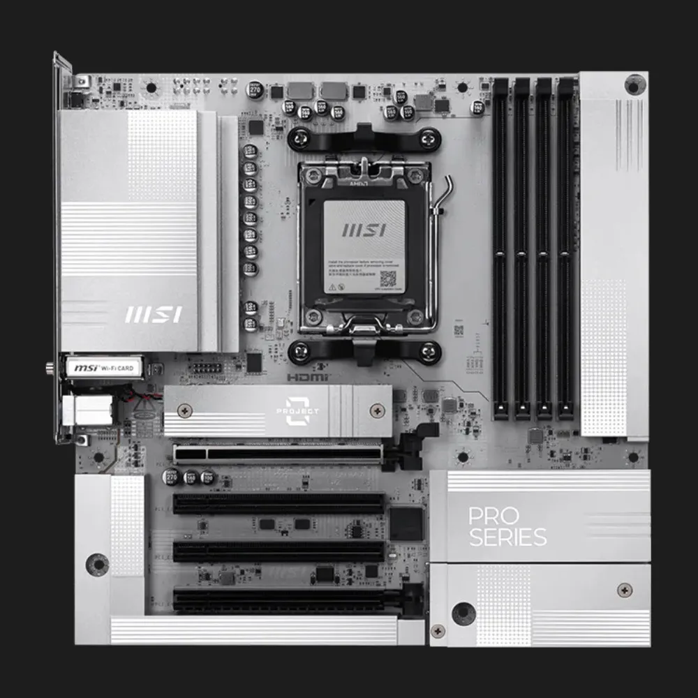 Материнська плата MSI PRO B850M-A WIFI PZ (PRO B850M-A WIFI PZ)