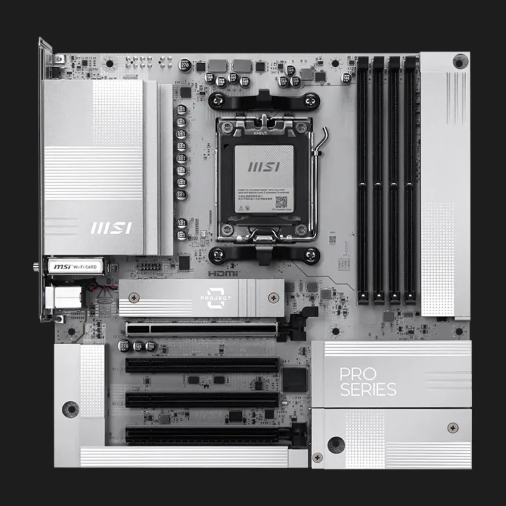 Материнська плата MSI PRO B850M-A WIFI PZ (PRO B850M-A WIFI PZ)