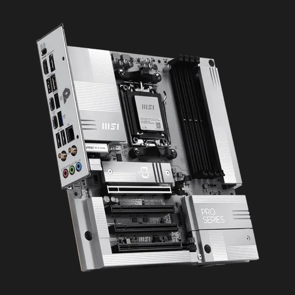 Материнська плата MSI PRO B850M-A WIFI PZ (PRO B850M-A WIFI PZ) — фото 2