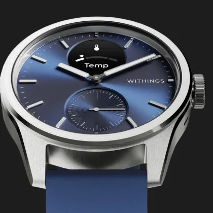 Смарт-годинник Withings ScanWatch 2 42mm (Blue)