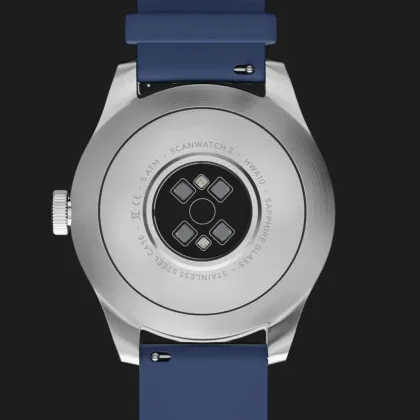 Смарт-годинник Withings ScanWatch 2 42mm (Blue)