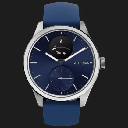 Смарт-годинник Withings ScanWatch 2 42mm (Blue)