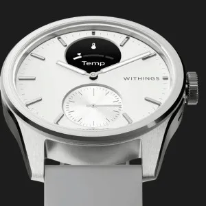 Смарт-часы Withings ScanWatch 2 42mm (Pearl White)