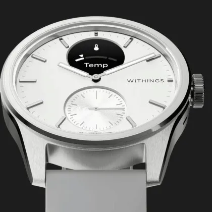 Смарт-годинник Withings ScanWatch 2 42mm (Pearl White)