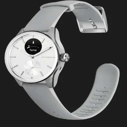 Смарт-годинник Withings ScanWatch 2 42mm (Pearl White)