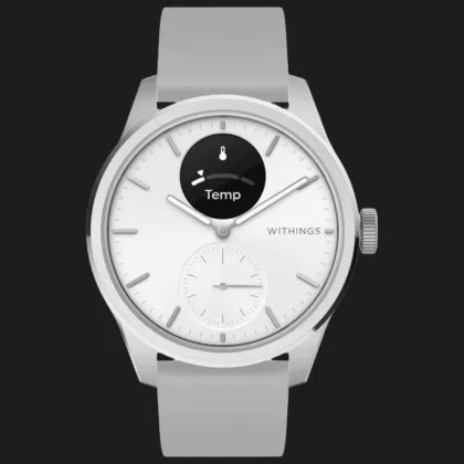 Смарт-годинник Withings ScanWatch 2 42mm (Pearl White)