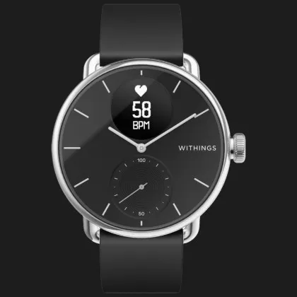 Смарт-годинник Withings ScanWatch 2 38mm (Black)