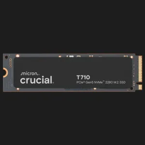 Накопичувач SSD Crucial T710 1TB NVMe PCIe 5.0 (CT1000T710SSD8)