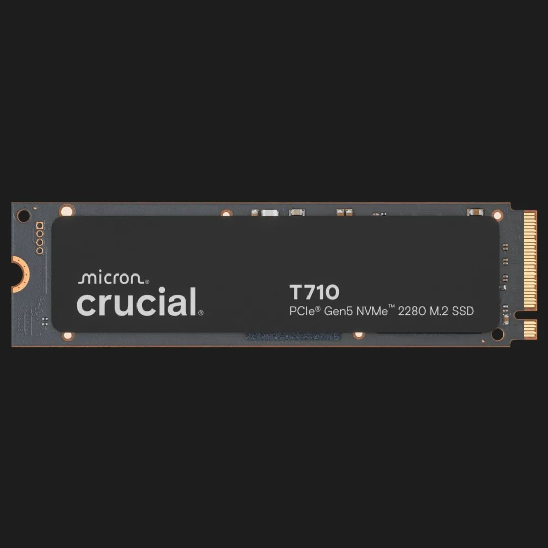Накопичувач SSD Crucial T710 1TB NVMe PCIe 5.0 (CT1000T710SSD8)
