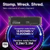 Накопичувач SSD Crucial T710 1TB NVMe PCIe 5.0 (CT1000T710SSD8)