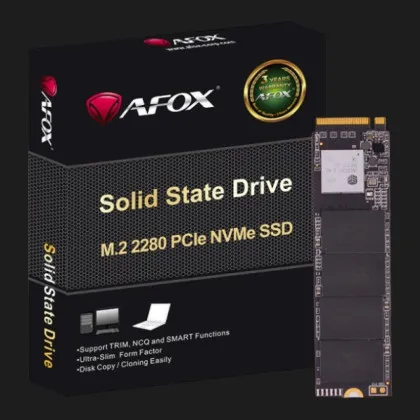 Накопичувач SSD AFox ME300 256GB NVMe PCIe 3.0 (ME300-256GN)
