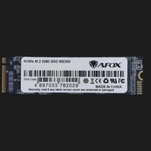 Накопичувач SSD AFox ME300 256GB NVMe PCIe 3.0 (ME300-256GN)