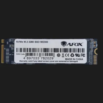 Накопичувач SSD AFox ME300 256GB NVMe PCIe 3.0 (ME300-256GN)
