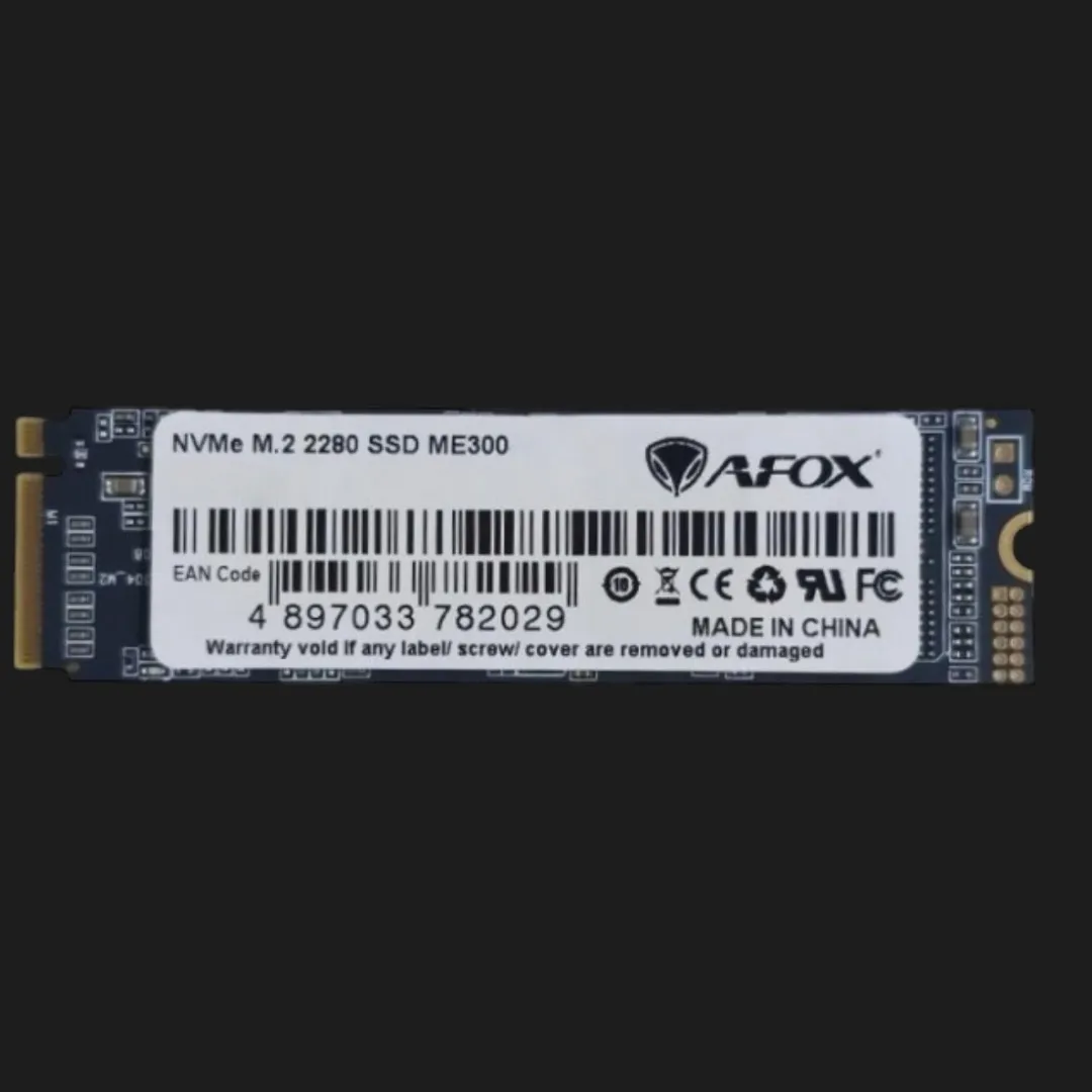 Накопичувач SSD AFox ME300 256GB NVMe PCIe 3.0 (ME300-256GN)