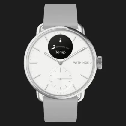 Смарт-годинник Withings ScanWatch 2 38mm (Pearl White)
