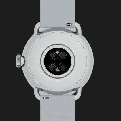 Смарт-годинник Withings ScanWatch 2 38mm (Pearl White)