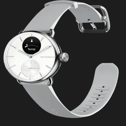 Смарт-годинник Withings ScanWatch 2 38mm (Pearl White)