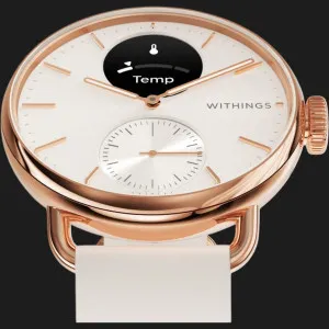 Смарт-часы Withings ScanWatch 2 38mm (Sand/Rose Gold)