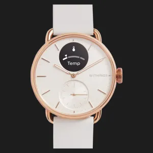 Смарт-часы Withings ScanWatch 2 38mm (Sand/Rose Gold)