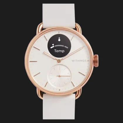 Смарт-годинник Withings ScanWatch 2 38mm (Sand/Rose Gold)