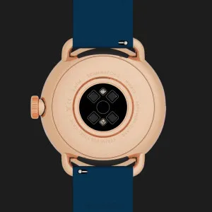 Смарт-часы Withings ScanWatch 2 38mm (Blue/Rose Gold)