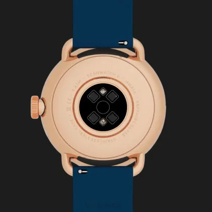 Смарт-годинник Withings ScanWatch 2 38mm (Blue/Rose Gold)