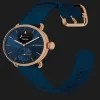 Смарт-годинник Withings ScanWatch 2 38mm (Blue/Rose Gold)