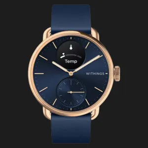 Смарт-часы Withings ScanWatch 2 38mm (Blue/Rose Gold)