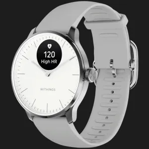 Смарт-часы Withings ScanWatch Light 37mm (Pearl White)