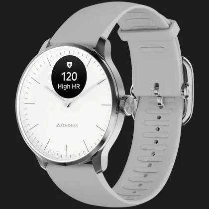 Смарт-годинник Withings ScanWatch Light 37mm (Pearl White)