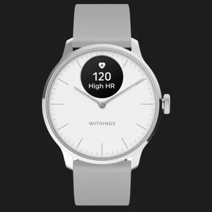 Смарт-годинник Withings ScanWatch Light 37mm (Pearl White)