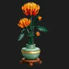 Конструктор LEGO Botanicals Хризантема (10368)