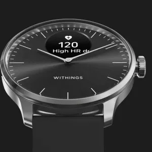 Смарт-часы Withings ScanWatch Light 37mm (Black)