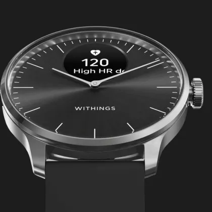 Смарт-годинник Withings ScanWatch Light 37mm (Black)